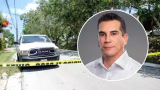 El cateo fue en el fraccionamiento privado Lomas del Castillo en Campeche