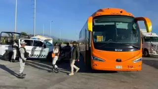 Con la colaboración de los 3 órdenes de gobierno, la delegación del INM en Puebla realizó el rescate humanitario de 2 mil 501 personas extranjeras migrantes en enero