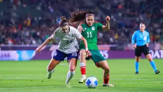 Jacqueline Ovalle fue la figura de México contra Estados Unidos