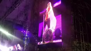 Ha-Ash deslumbra en el Carnaval de Mérida 2024