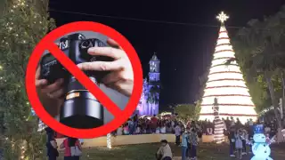 Polémica en Peto: Ayuntamiento impide a fotógrafos lucrar con decoración navideña