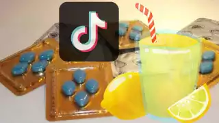 La limonada contenía esta pastilla que ayuda a la disfunción eréctil. Foto: Especial