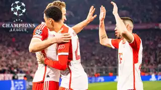 Los bávaros pasaron a cuartos de la UCL