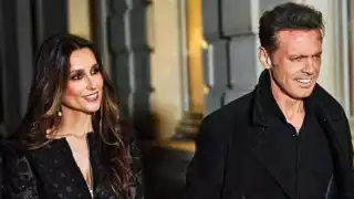 La pareja luce feliz y enamorada. Foto: Especial