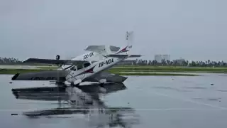 Las operaciones en el aeropuerto de Acapulco tardarán en reactivarse