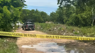 La víctima aún permanece en calidad de desconocida