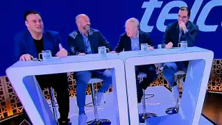 José Ramón Fernández, Faitelson y Martinoli recordaron los viejos tiempos en Los Protagonistas en TV Azteca