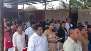 De las 37 parejas contrayentes, 21 son de la cabecera municipal