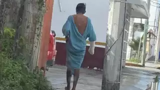 Vecinos intentaron lincharlo por querer robar un perro.