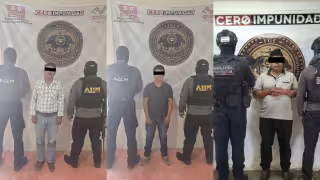 Caen cuatro hombres detenidos relacionados con abuso sexual contra menor en Chiapas