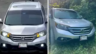 Recuperan dos camionetas robadas por motociclistas en Alfredo V. Bonfil, Cancún