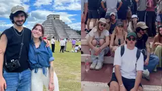 Nath Campos y Simón Vargas se encuentran en Yucatán