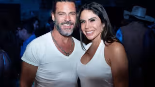 Novio de Paola Rojas amenaza a Adrián Marcelo tras video de la comunidad judía
