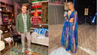 En la transmisión del programa Venga la Alegría, dos conductores de Ventaneando participaron como jueces especiales en el concurso “Quiero Cantar”