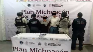Ejército y Guardia Nacional refuerzan Michoacán: detienen a cuatro personas y aseguran explosivos en operativo por la paz