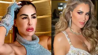 Hace unos días fue criticada por su cambiado rostro. Foto: Especial