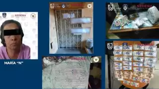 Detienen a naco abuelita después de hacer un cateo en su domicilio en Iztapalapa, Cdmx