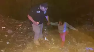 Hallan a Viridiana con vida dentro de canal de aguas negras en Ecatepec, EdoMex