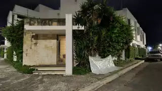 La FGE Quintana Roo ya investiga la procedencia de la manta con amenazas