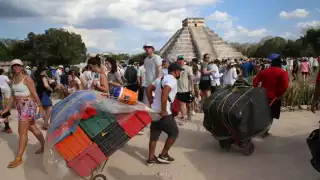 Chichén Itzá es un sitio arqueológico muy conocido por contar con El Castillo