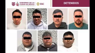 Desarticulan banda ligada a 13 robos a casa habitación en CDMX; suman 15 detenidos