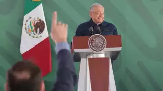 El Presidente de la República desconocía que los Reyes de Suecia cancelaron el viaje que realizarían a bordo del tren Maya