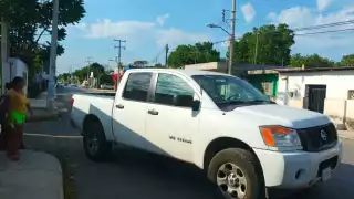 Trasladan al Cereso de Tekax a hombre que arrastró a una perrita con su moto en Ticul