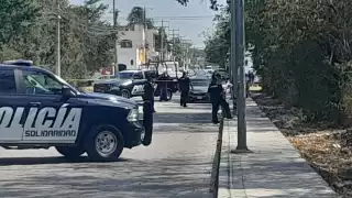 Los trabajdores lo encontraron mientras trabajaban en el terreno