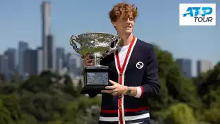 Si bien los primeros cuatro están ajustados en la parte más alta, el que más estiró la diferencia fue Sinner, que después de ganar Melbourne, sigue cuarto adelante de Rublev

