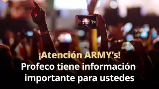 Profeco exige transparencia en la venta de boletos para BTS