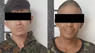 Tras las diligencias correspondientes fueron puestos a disposición de la Fiscalía General del Estado