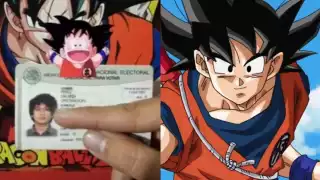 El Gokú mexicano se ha hecho viral en redes sociales