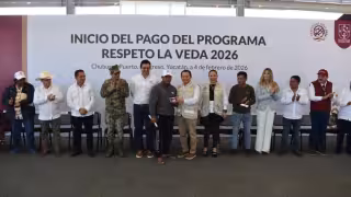 Arranca en Yucatán pago de Respeto a la Veda 2026: pescadores recibirán 6 mil 600 pesos en vales