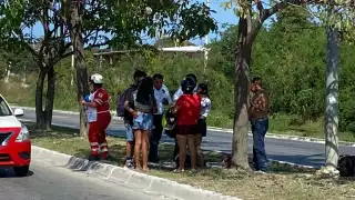 Los padres del bebé entraron en pánico al escuchar el llanto de su hijo