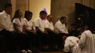 Así se desarrolló la celebración religiosa en Mérida