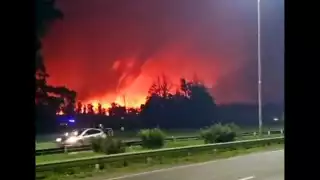 Explosión en planta química de Ezeiza sacude Buenos Aires: al menos 20 heridos y severos daños materiales