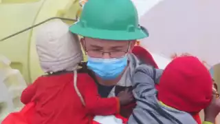 Rescatan a 22 migrantes en el Sur de Florida en medio de peligroso oleaje