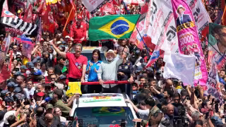 Elecciones Brasil 2026: Lula y Flávio Bolsonaro cierran campaña antes de la primera vuelta