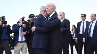 El presidente de Estados Unidos, Joe Biden, llegó a Israel donde anunció que se ha permitido el acceso de ayuda humanitaria a la Franja de Gaza, desde la frontera egipcia de Rafah