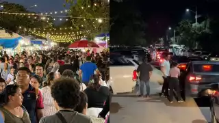 Feria Yucatán Xmatkuil 2025 registra asistencia récord; cierran estacionamiento por saturación