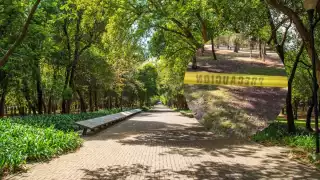 El hombre, de unos 30 años, estaba sobre una hamaca