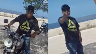 El hombre presuntamente intentó escapar por la ciénega de Dzilam de Bravo