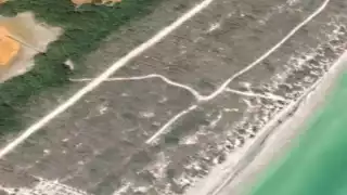 La radiografía de la zona advierte el grave riesgo de las construcciones del Paraíso