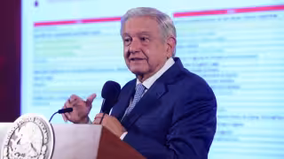 Andrés Manuel López Obrador encabeza este miércoles 18 de octubre, la conferencia mañanera desde Palacio Nacional