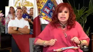 Layda Sansores volvió a atacar a Renán Barrera