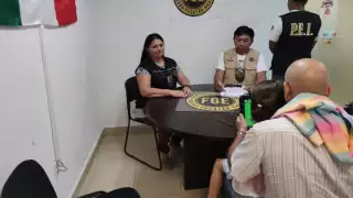 La menor se encontraba con su padre J. A.C.A.