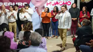 Joaquín Díaz Mena busca que la Cuarta Transformación llegue a Yucatán