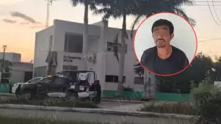 Detienen a hombre que intentaba robar una rejilla en plena avenida Concordia de Champotón