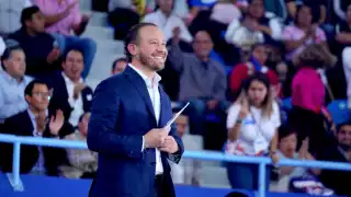 Santiago Taboada Cortina busca ser el Jefe de Gobierno de la CDMX más joven en la historia