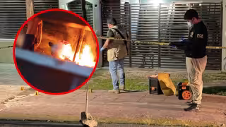 Confirman detención de dos presuntos responsables de prenderle fuego a un hombre en Chemax